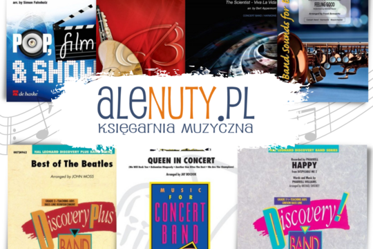 Zdjęcie do artykułu zatytułowanego Potrzebujesz nut dla orkiestry - wejdź do Alenuty.pl!